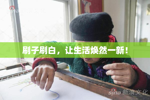 刷子刷白，让生活焕然一新！