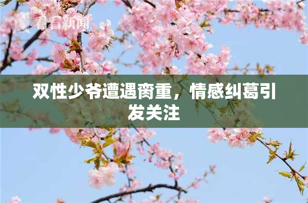 双性少爷遭遇脔重，情感纠葛引发关注