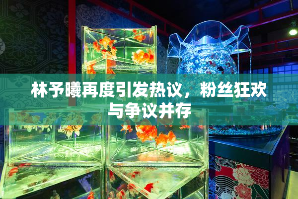 林予曦再度引发热议，粉丝狂欢与争议并存