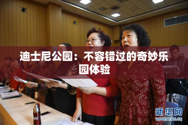 迪士尼公园：不容错过的奇妙乐园体验