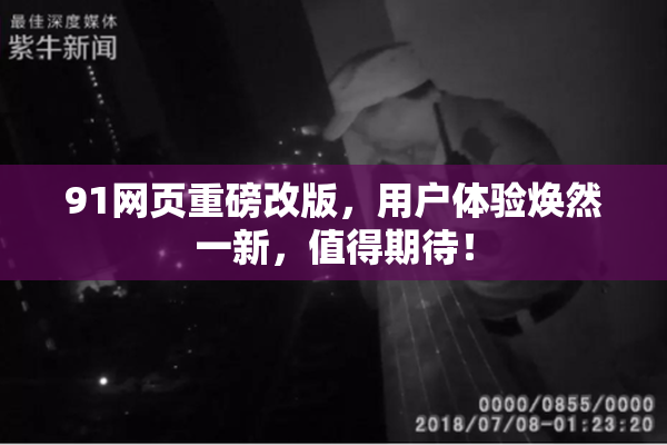 91网页重磅改版，用户体验焕然一新，值得期待！