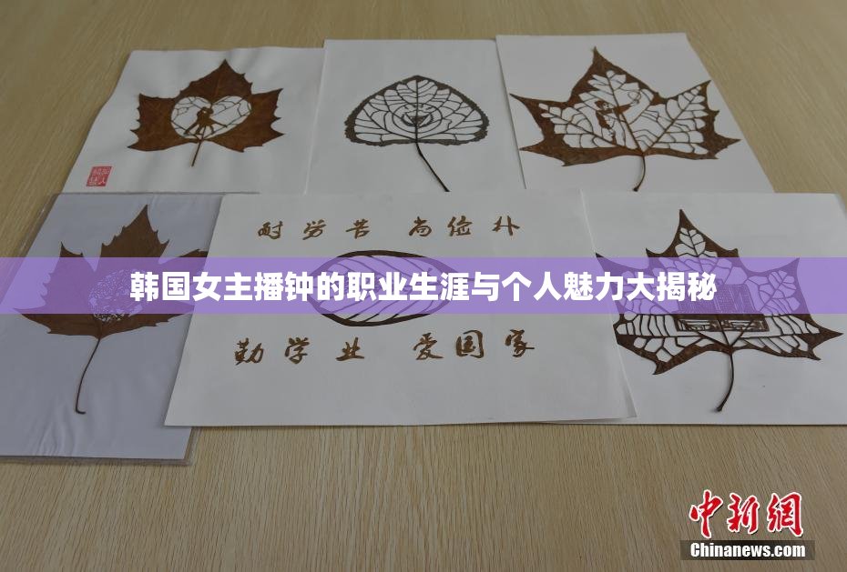 韩国女主播钟的职业生涯与个人魅力大揭秘