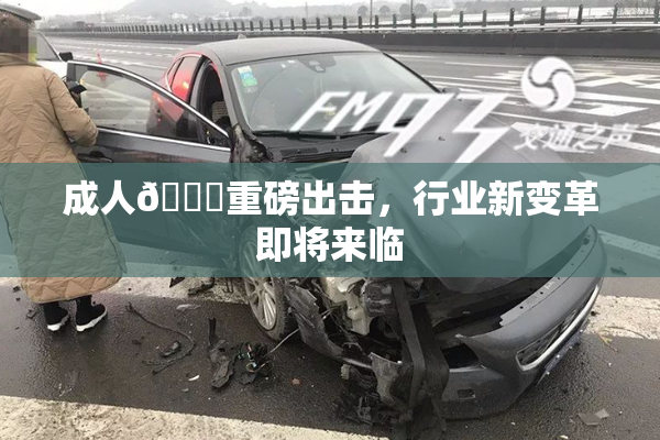 成人🔞重磅出击，行业新变革即将来临