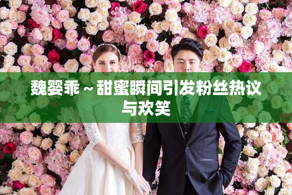 魏婴乖～甜蜜瞬间引发粉丝热议与欢笑
