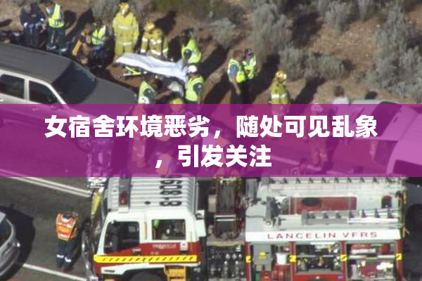 女宿舍环境恶劣，随处可见乱象，引发关注