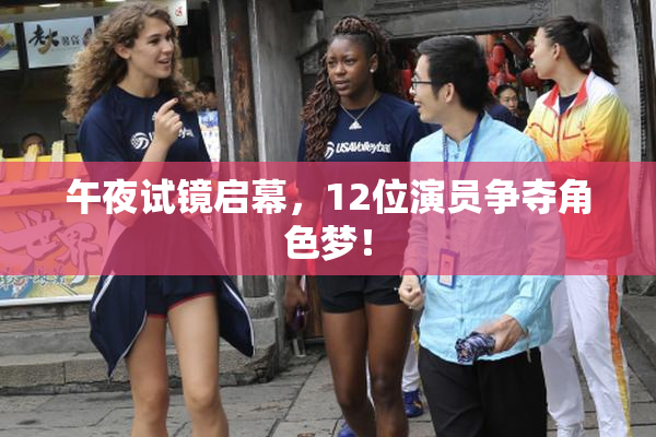 午夜试镜启幕，12位演员争夺角色梦！