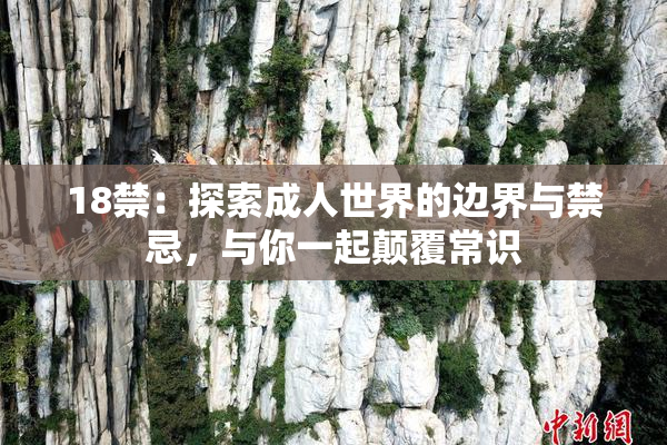 18禁：探索成人世界的边界与禁忌，与你一起颠覆常识
