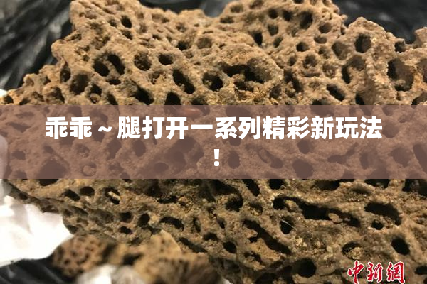 乖乖～腿打开一系列精彩新玩法！