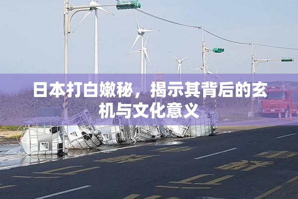 日本打白嫩秘，揭示其背后的玄机与文化意义