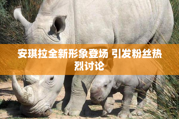 安琪拉全新形象登场 引发粉丝热烈讨论