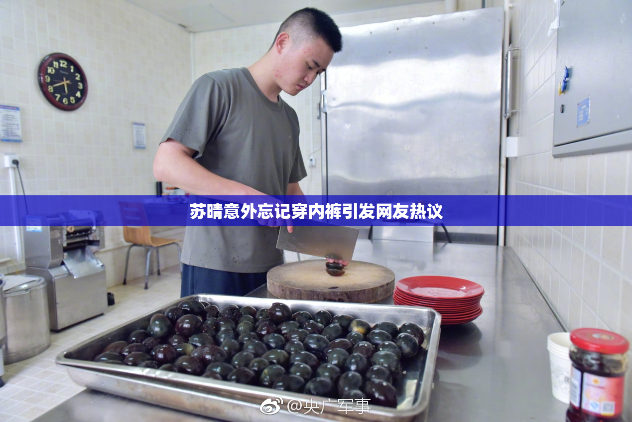 苏晴意外忘记穿内裤引发网友热议