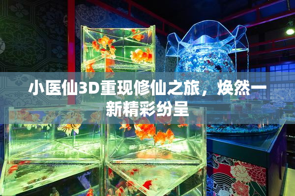 小医仙3D重现修仙之旅，焕然一新精彩纷呈