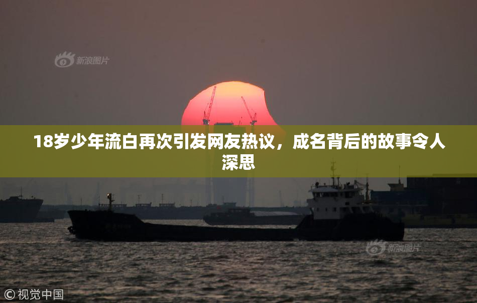 18岁少年流白再次引发网友热议，成名背后的故事令人深思