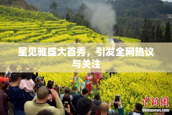 星见雅盛大首秀，引发全网热议与关注