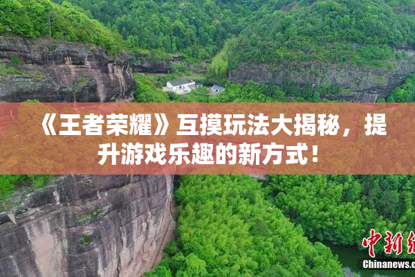 《王者荣耀》互摸玩法大揭秘，提升游戏乐趣的新方式！