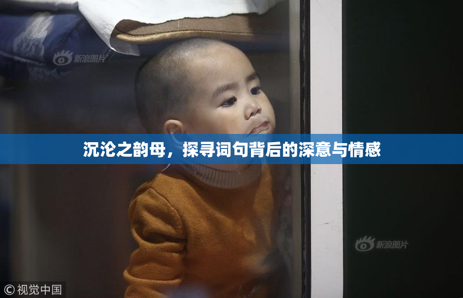 沉沦之韵母，探寻词句背后的深意与情感