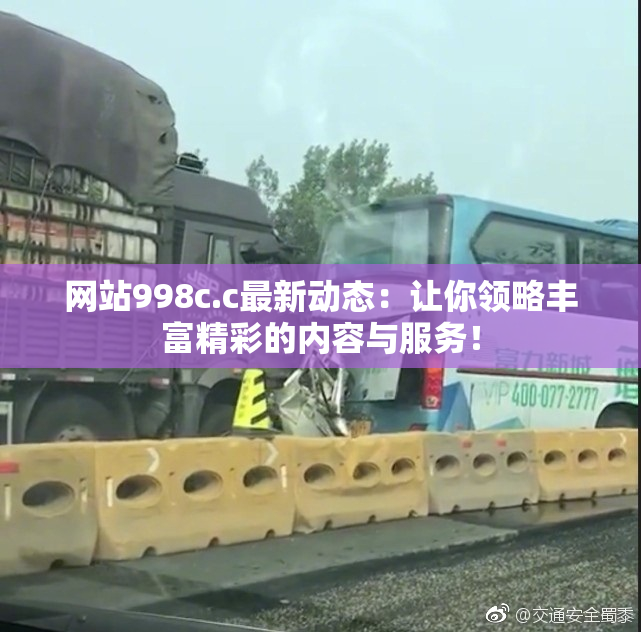 网站998c.c最新动态：让你领略丰富精彩的内容与服务！