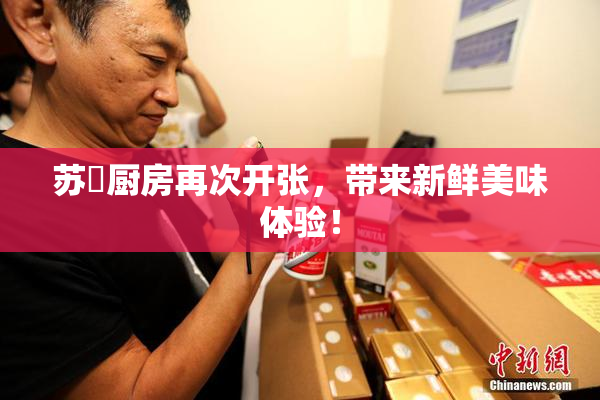 苏玥厨房再次开张，带来新鲜美味体验！