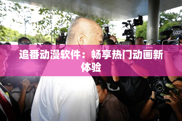 追番动漫软件：畅享热门动画新体验