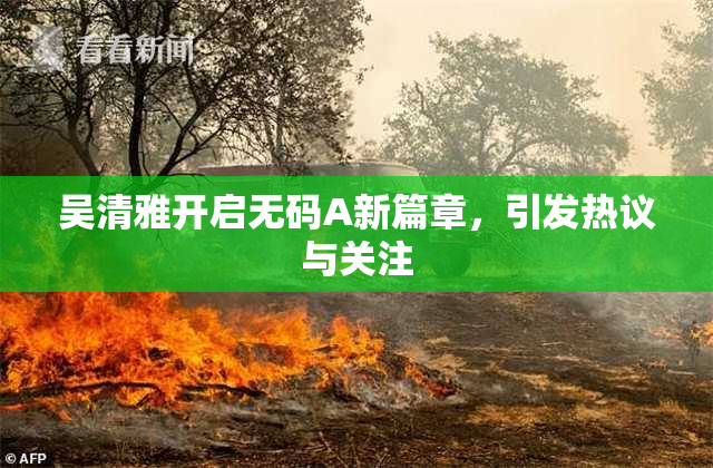 吴清雅开启无码A新篇章，引发热议与关注