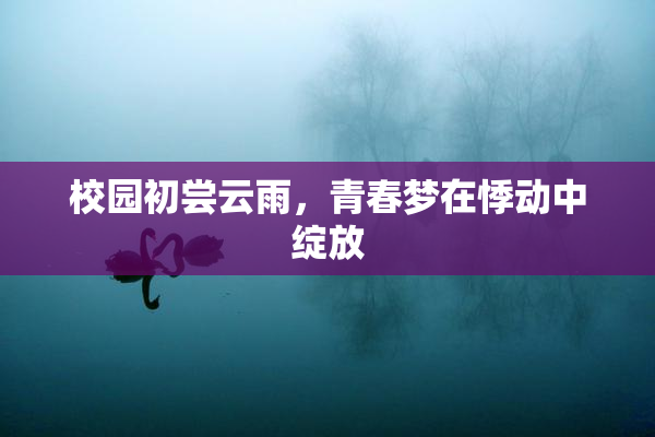 校园初尝云雨，青春梦在悸动中绽放