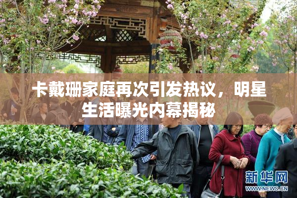 卡戴珊家庭再次引发热议，明星生活曝光内幕揭秘