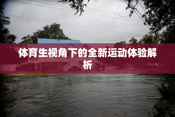 体育生视角下的全新运动体验解析