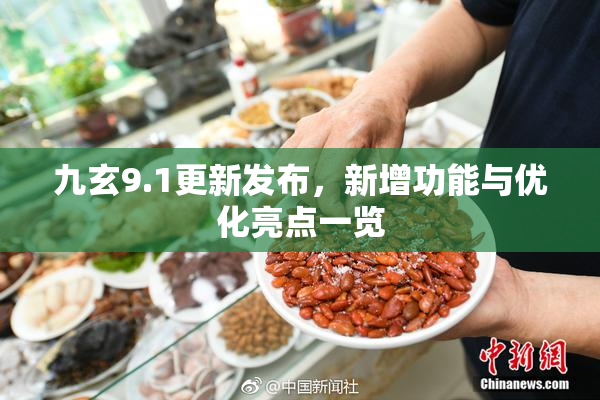 九玄9.1更新发布，新增功能与优化亮点一览