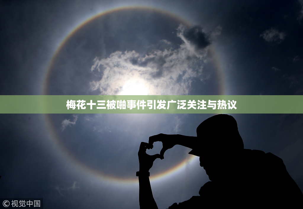 梅花十三被啪事件引发广泛关注与热议