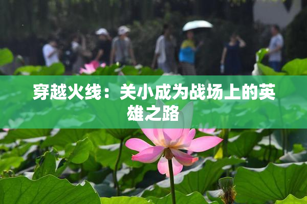 穿越火线：关小成为战场上的英雄之路