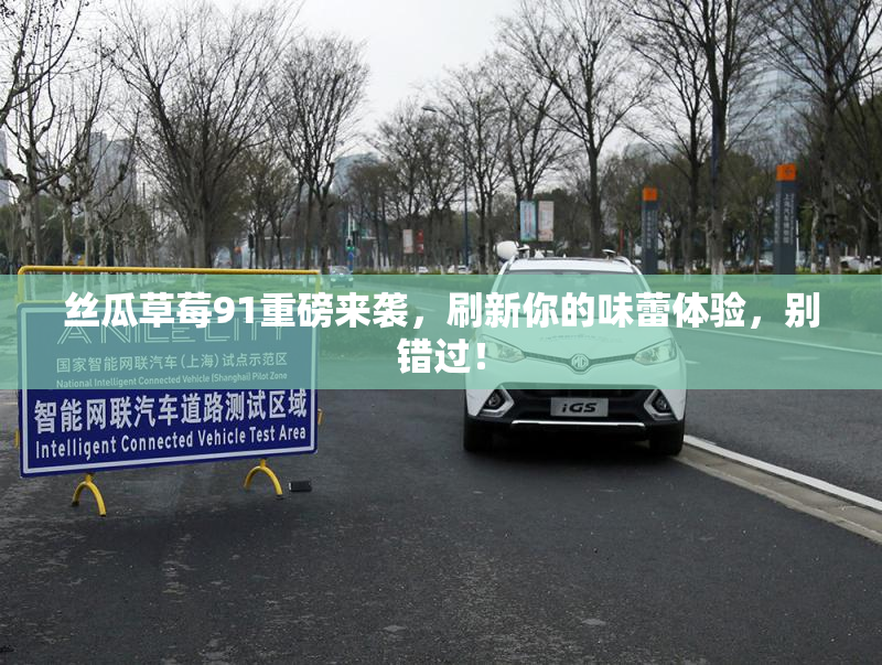 丝瓜草莓91重磅来袭，刷新你的味蕾体验，别错过！