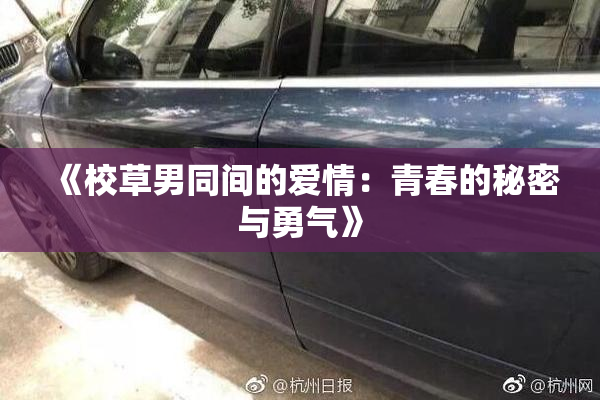 《校草男同间的爱情：青春的秘密与勇气》