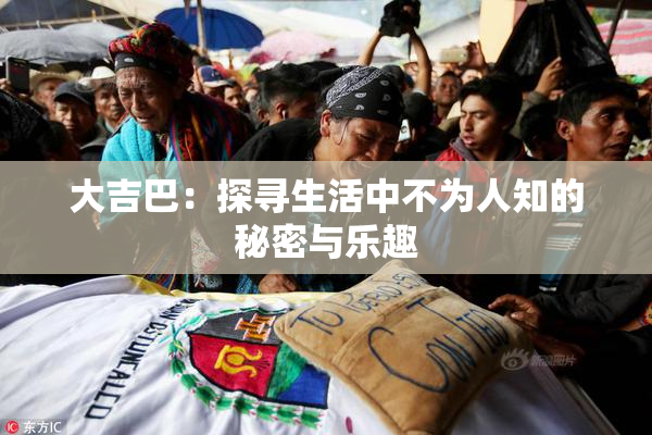 大吉巴：探寻生活中不为人知的秘密与乐趣