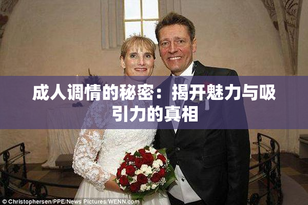 成人调情的秘密：揭开魅力与吸引力的真相