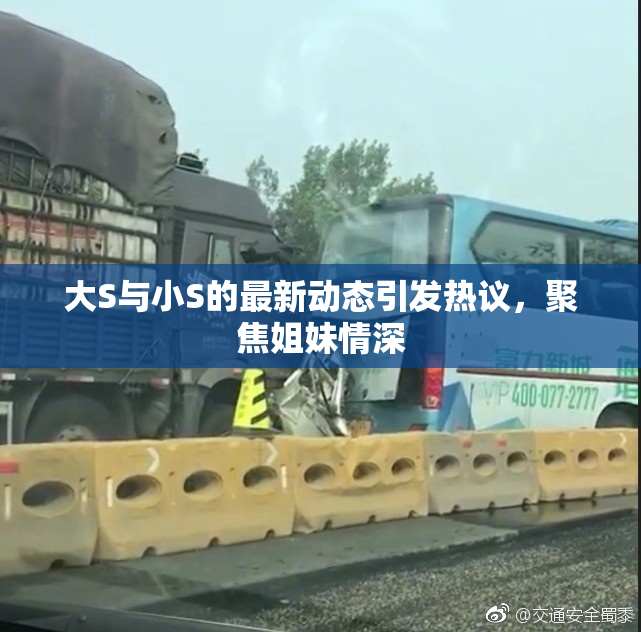 大S与小S的最新动态引发热议，聚焦姐妹情深