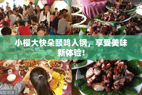 小樱大快朵颐鸣人钢，享受美味新体验！