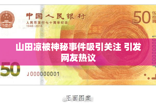 山田凉被神秘事件吸引关注 引发网友热议