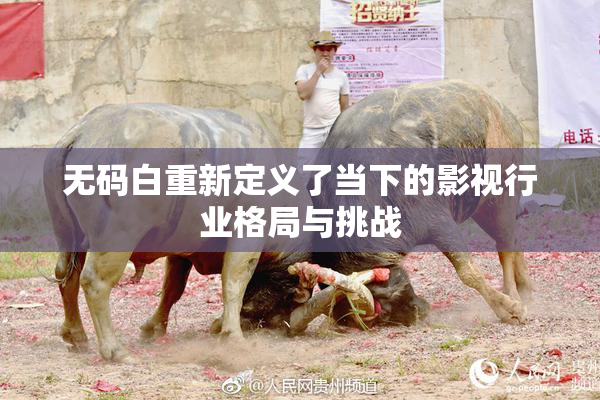 无码白重新定义了当下的影视行业格局与挑战