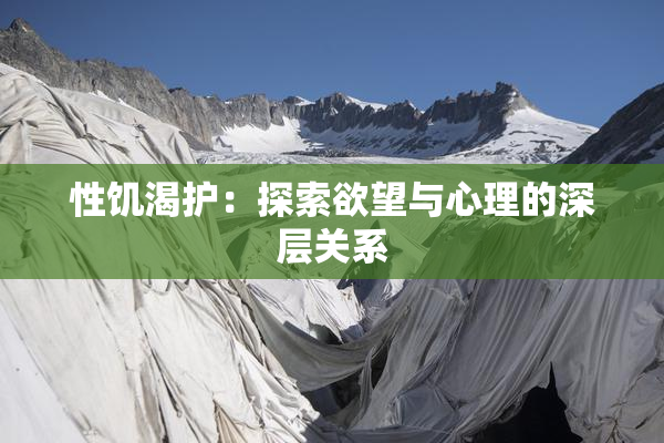 性饥渴护：探索欲望与心理的深层关系