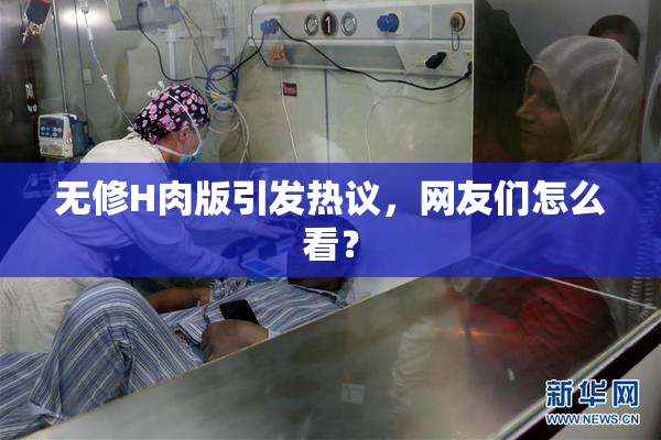 无修H肉版引发热议，网友们怎么看？