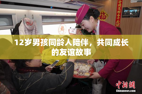 12岁男孩同龄人陪伴，共同成长的友谊故事