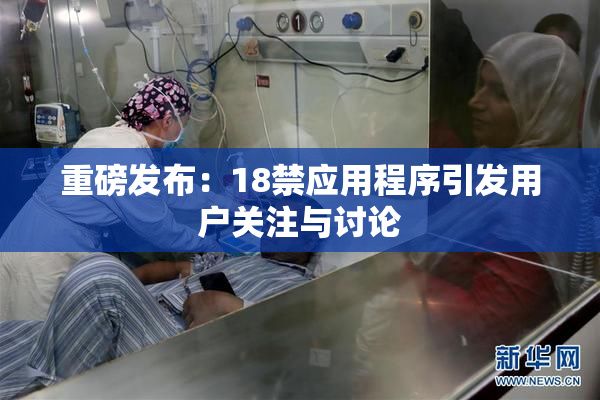 重磅发布：18禁应用程序引发用户关注与讨论