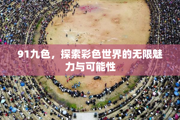 91九色，探索彩色世界的无限魅力与可能性