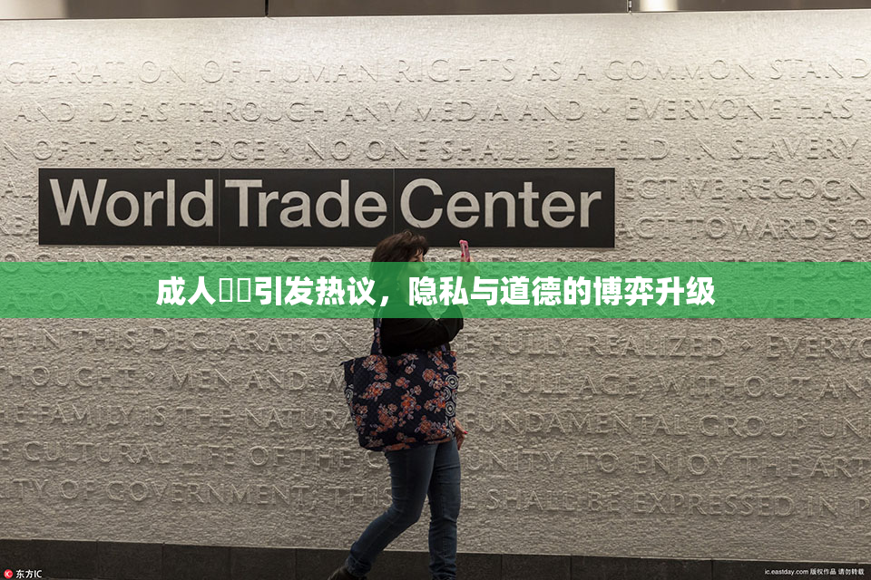 成人視頻引发热议，隐私与道德的博弈升级