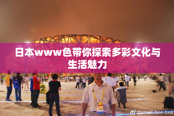 日本www色带你探索多彩文化与生活魅力