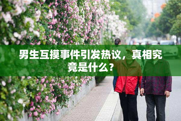 男生互摸事件引发热议，真相究竟是什么？