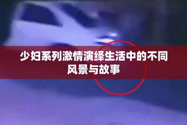 少妇系列激情演绎生活中的不同风景与故事