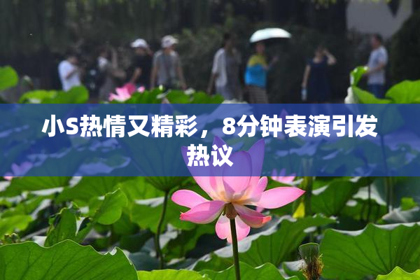小S热情又精彩，8分钟表演引发热议