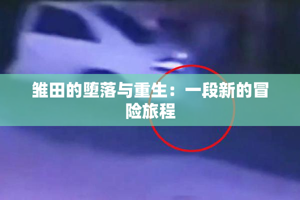 雏田的堕落与重生：一段新的冒险旅程