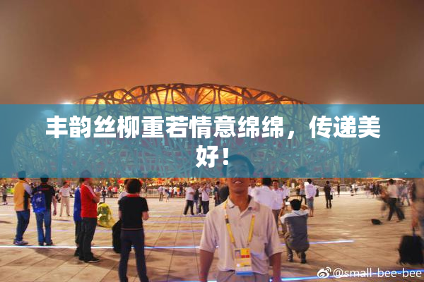 丰韵丝柳重若情意绵绵，传递美好！